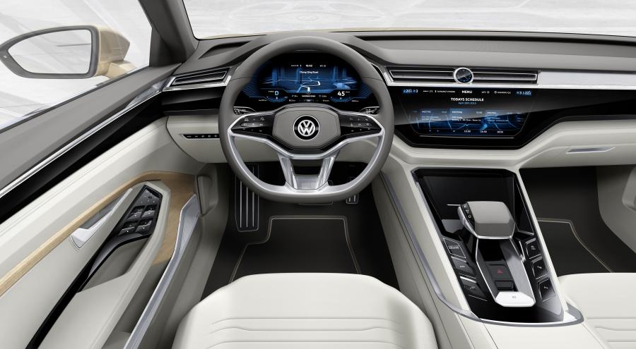  Volkswagen C Coupe GTE Concept 2015 года  (фото 6 из 14)